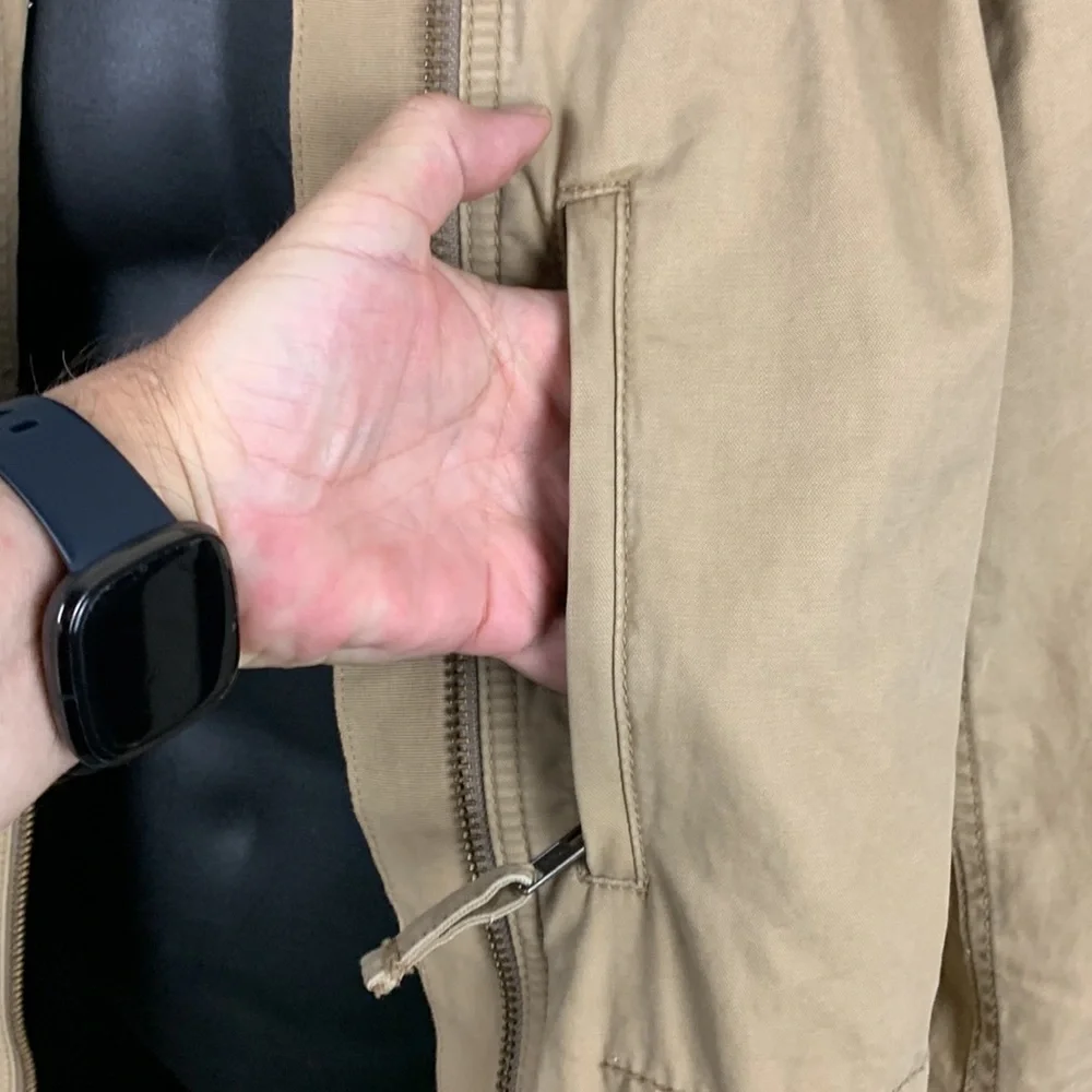 Madewell tan jacket
Size M - Picture 5 of 13